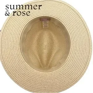 summer & rose | Accessories | Nwt Summer Rose Madison Straw  display picture 2